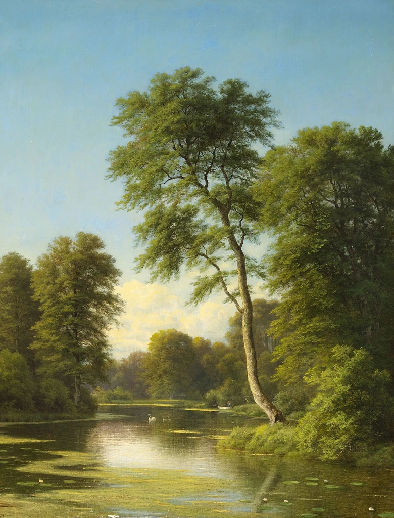 Paesaggio lacustre